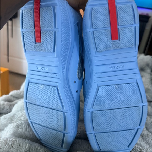 Prada America's Cup Soft rubber and bike fabric sneakers - Picture 10 of 11